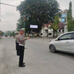 Ciptakan Kelancaran Lalu Lintas, Satlantas Polres Tanjung Balai laksanakan Pengaturan Jalan Pagi Hari IMG-20251015-WA0006