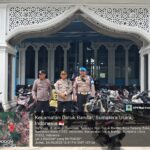 Polres Tanjungbalai Lakukan Pengamanan Ketat di Masjid, Pastikan Sholat Jum'at Aman IMG-20251024-WA0003