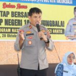 Dukung Program Nasional, Polres Tanjung Balai Makan MBG Bersama Pelajar IMG-20251029-WA0009