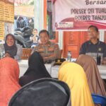 Polsek Sei Tualang Raso Dengarkan Keluhan Warganya Melalui Jumat Curhat