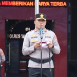 Polres Tanjungbalai Gelar Apel Kesiapan Hadapi Bencana Hidrometeorologi